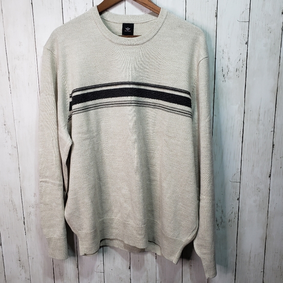 Dockers Other - New! Dockers Men's Crewneck Striped Sweater Sz XL